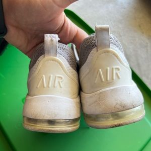 White womens Nike air shoes